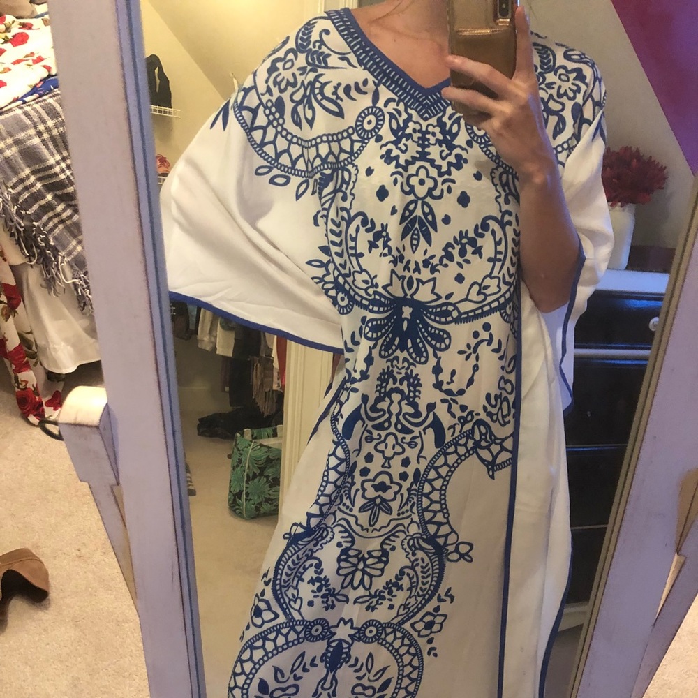 Beachy maxi dress !!